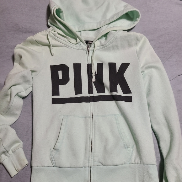 Zip up PINK sweatshirt - Picture 1 of 2